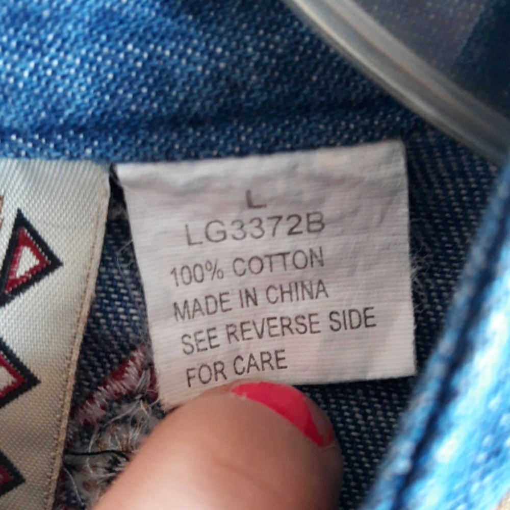 Vintage Wranglers Silver Lake SouthWest Denim - Picture 5 of 6
